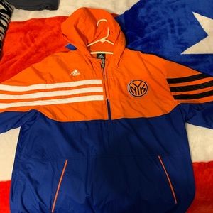 Wind breaker jacket.